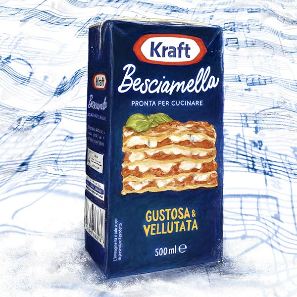 Kraft UHT Béchamel Sauce