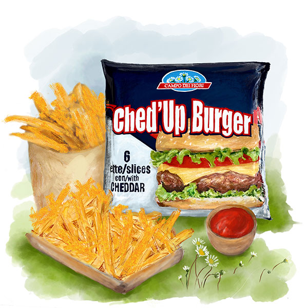 Ched’Up Burger