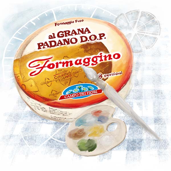 Formaggino al Grana Padano