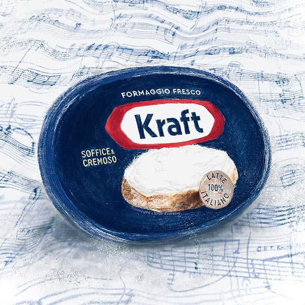 Kraft Spreadable Cream Cheese